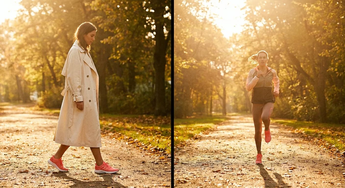 Walking vs Running for Weight Loss: Which Actually Burns More?